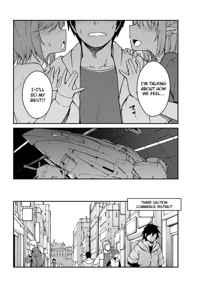 Mezametara Saikyou Soubi to Uchuusen-mochi Datta no de, Ikkodate Mezashite Youhei Toshite Jiyuu ni Ikitai Chapter 9 12